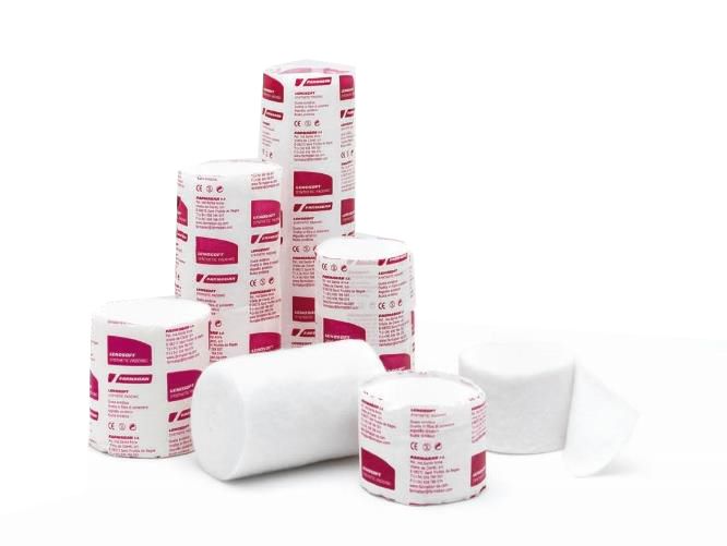 FARMABAN LENOSOFT 10 CM X 2,7 M OVATTA SINTETICA LATEX FREE - Farmacia Del Monaco