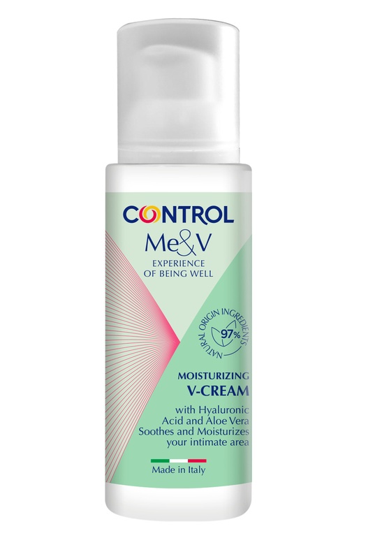 CONTROL ME&V MOISTURIZING V-CREAM 50 ML - Farmacia Del Monaco