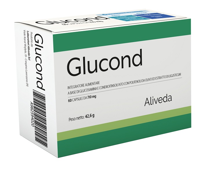 GLUCOND 60 CAPSULE - Farmacia Del Monaco