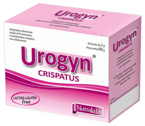 UROGYN CRISPATUS 20 BUSTINE 3 G - Farmacia Del Monaco