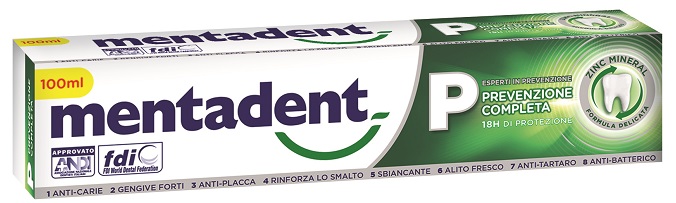 MENTADENT P 100 ML - Farmacia Del Monaco