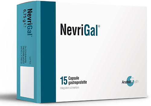 NEVRIGAL 15 CAPSULE - Farmacia Del Monaco