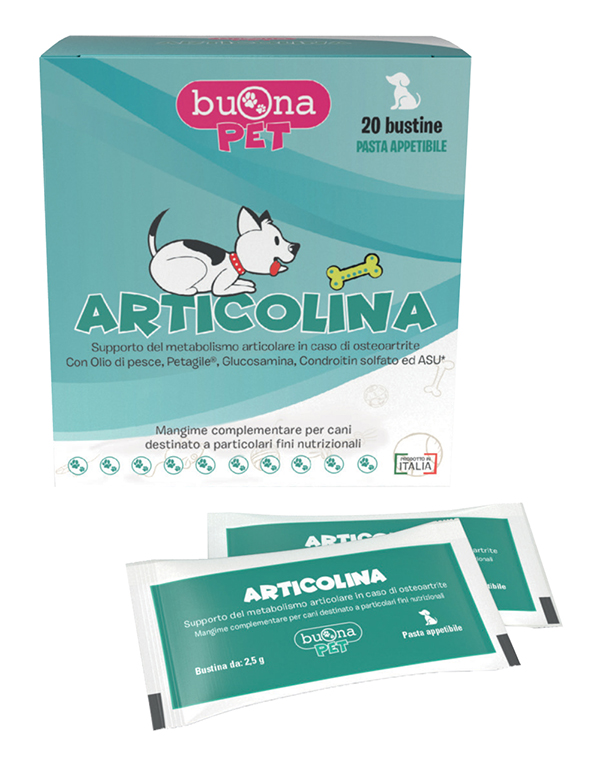 ARTICOLINA 20 BUSTINE BUONA PET - Farmacia Del Monaco