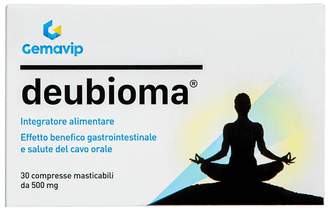 DEUBIOMA 30 COMPRESSE - Farmacia Del Monaco