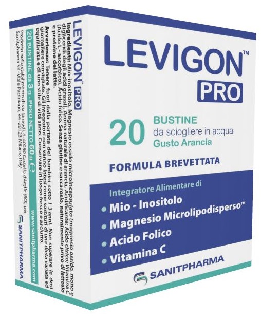 LEVIGON PRO 20 BUSTINE DA 3 G - Farmacia Del Monaco