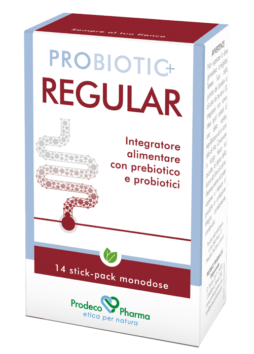 PROBIOTIC+ REGULAR 14 STICKPACK - Farmacia Del Monaco