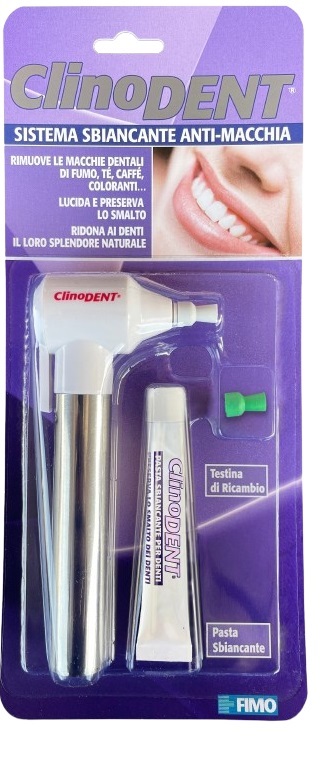 CLINODENT SISTEMA SBIANCANTE ANTIMACCHIA - Farmacia Del Monaco