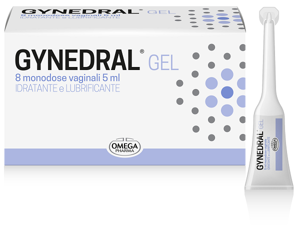 GYNEDRAL GEL VAGINALE MONODOSE 8 X 5 ML - Farmacia Del Monaco