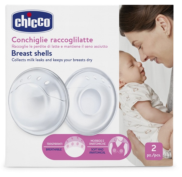 CHICCO CONCHIGLIE RACCOGLILATTE - Farmacia Del Monaco