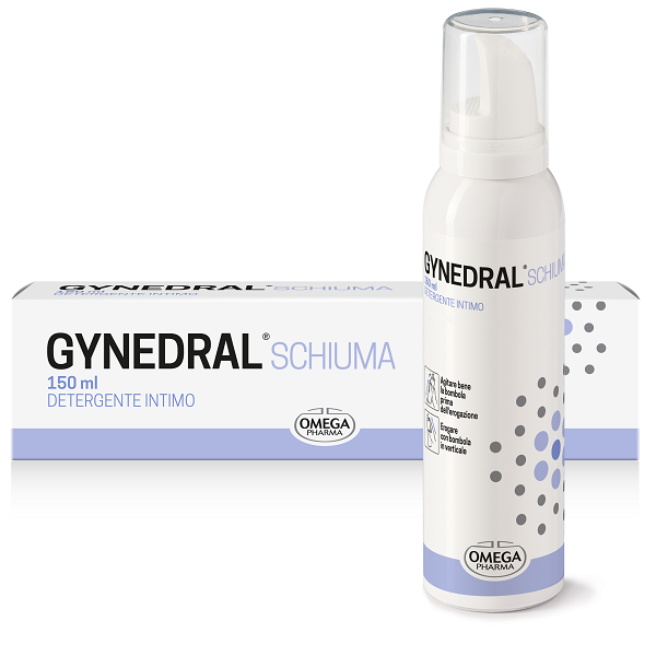 GYNEDRAL SCHIUMA DETERGENTE INTIMO 150 ML - Farmacia Del Monaco