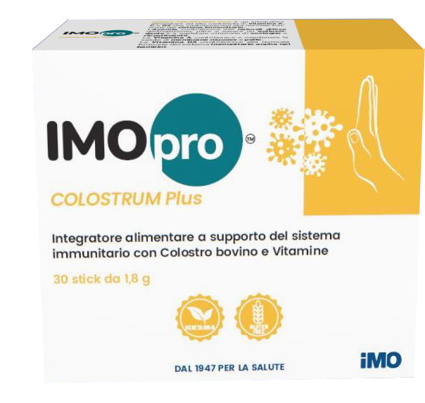 IMOPRO COLOSTRUM PLUS 30 STICK 1,8 G - Farmacia Del Monaco