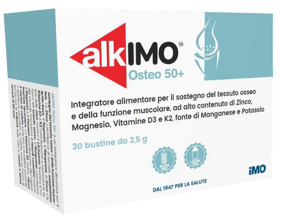 ALKIMO OSTEO 50+ 30 BUSTINE - Farmacia Del Monaco
