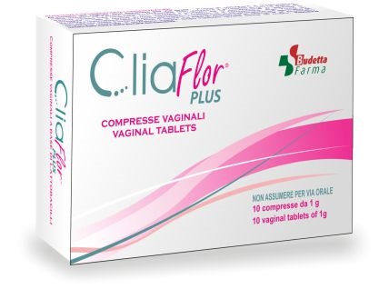 CLIAFLOR PLUS 10 COMPRESSE VAGINALI - Farmacia Del Monaco