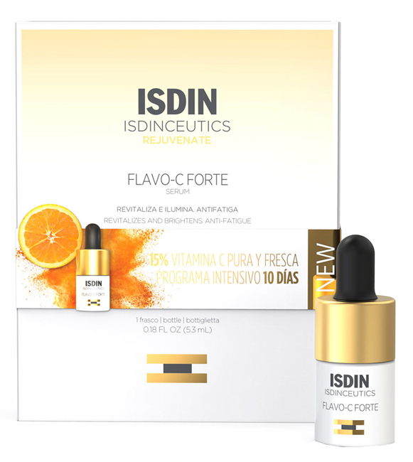 ISDINCEUTICS FLAVO C FORTE 1 FIALA - Farmacia Del Monaco