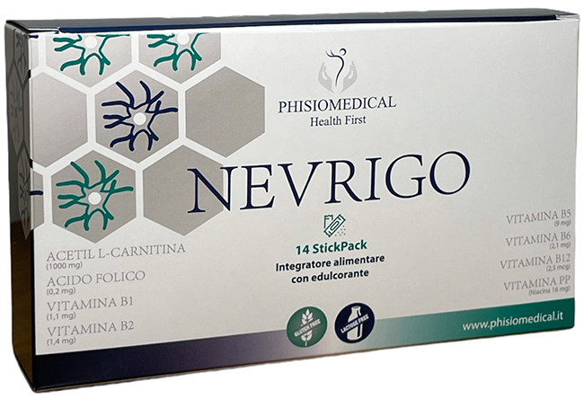 NEVRIGO 14 STICKPACK - Farmacia Del Monaco