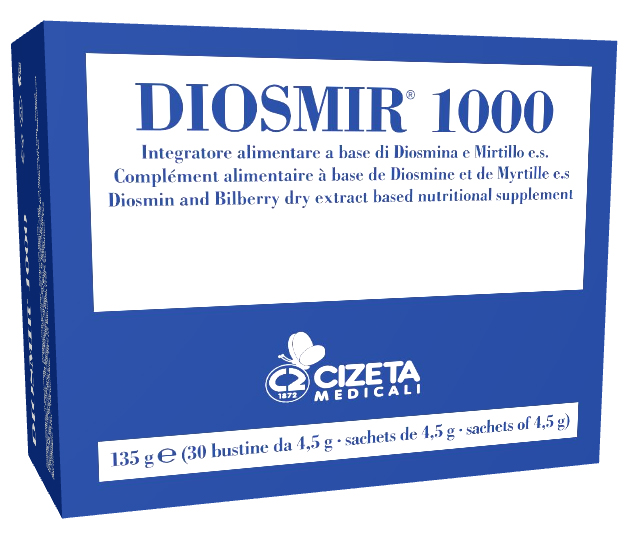 DIOSMIR 1000 30 BUSTINE - Farmacia Del Monaco