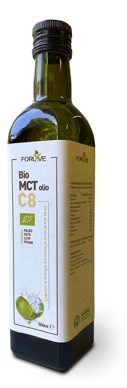 MCT OLIO C8 BIO 500 ML - Farmacia Del Monaco