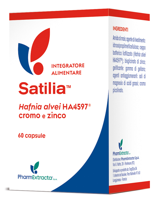 SATILIA 60 CAPSULE - Farmacia Del Monaco