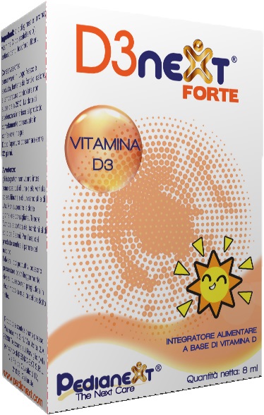 D3NEXT FORTE 8 ML - Farmacia Del Monaco