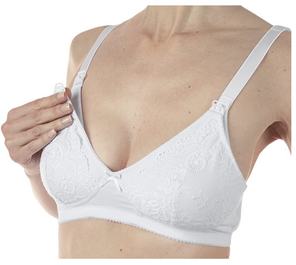 MAMMY REGGISENO COTONE ALLATTAMENTO WHITE 3C - Farmacia Del Monaco
