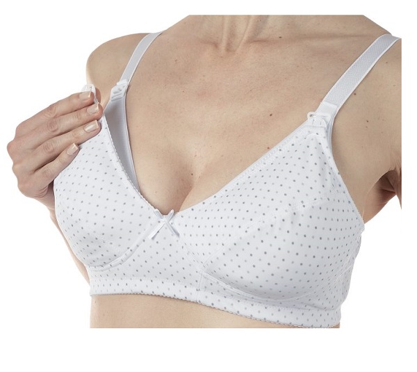 MAMMY REGGISENO MICROFIBRA ALLATTAMENTO WHITE 3D - Farmacia Del Monaco
