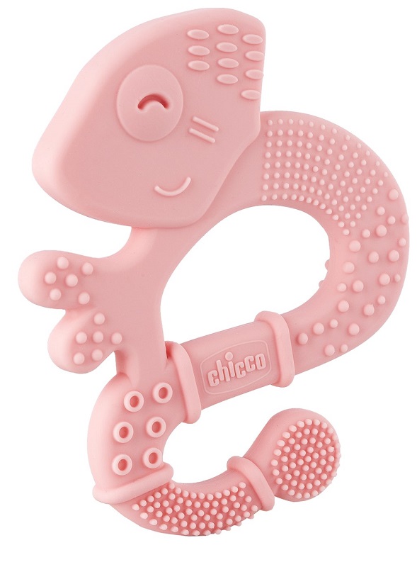 CHICCO MASSAGGIA DENTARUOLO GIRL 2M+ - Farmacia Del Monaco