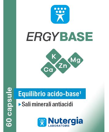 ERGYBASE 60 CAPSULE - Farmacia Del Monaco