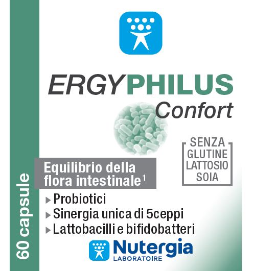 ERGYPHILUS CONFORT 60 CAPSULE - Farmacia Del Monaco