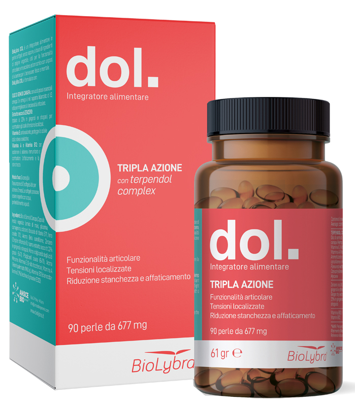 BIOLYBRA DOL 90 PERLE - Farmacia Del Monaco