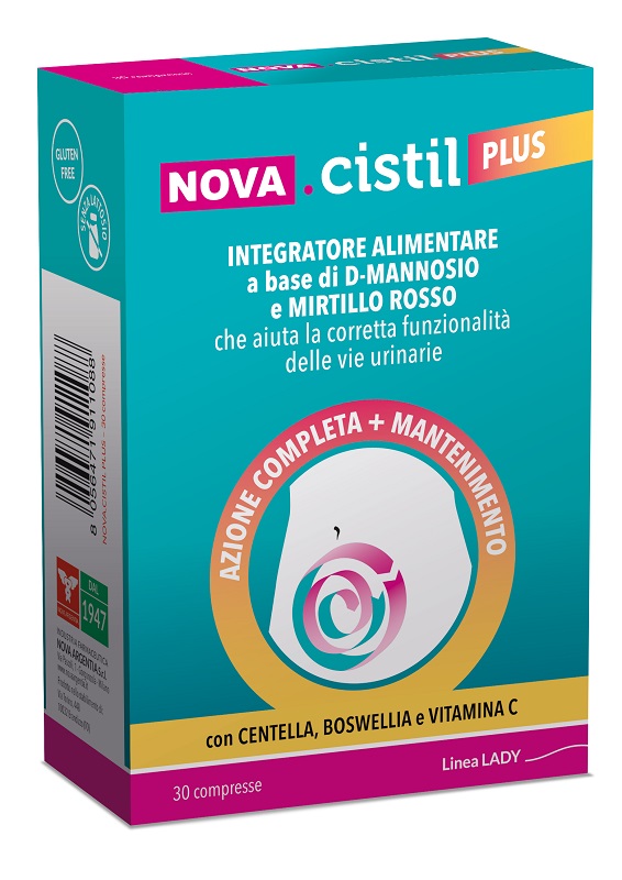 NOVA CISTIL PLUS 30 COMPRESSE - Farmacia Del Monaco