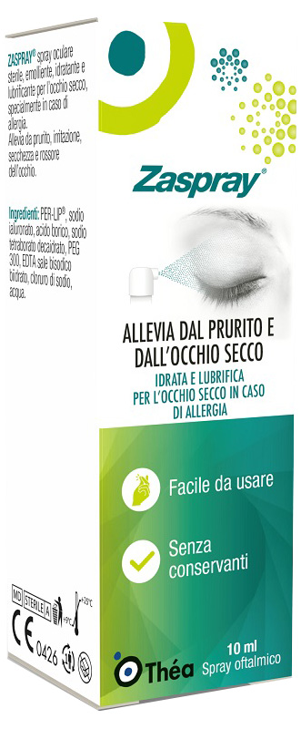 ZASPRAY SPRAY OCULARE 10 ML - Farmacia Del Monaco