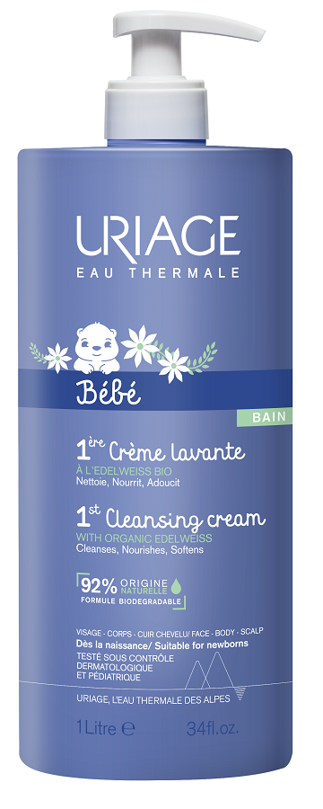 EAU THERMALE BEBE CREME LAVANTE 1 LITRO - Farmacia Del Monaco