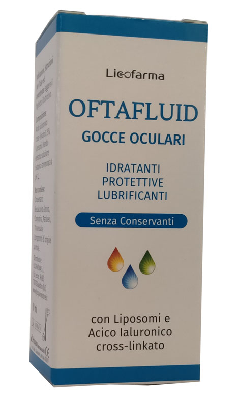 OFTAFLUID GOCCE OCULARI 10 ML - Farmacia Del Monaco