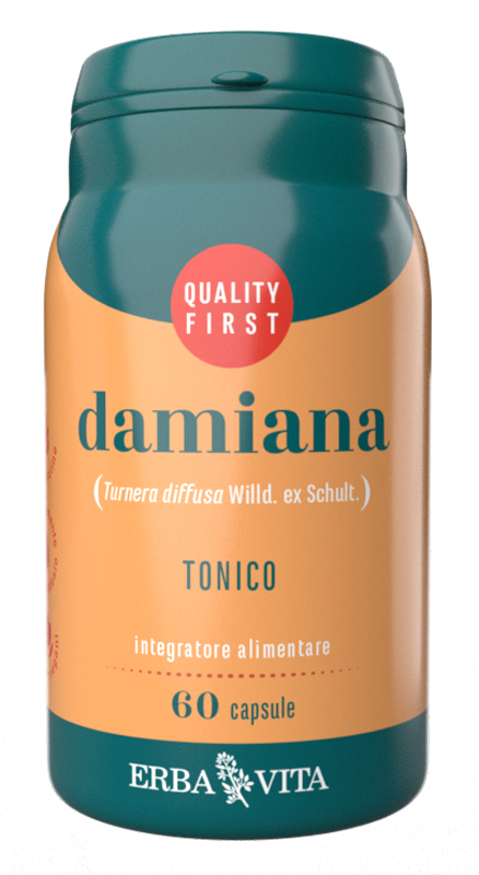 DAMIANA 60 CAPSULE - Farmacia Del Monaco
