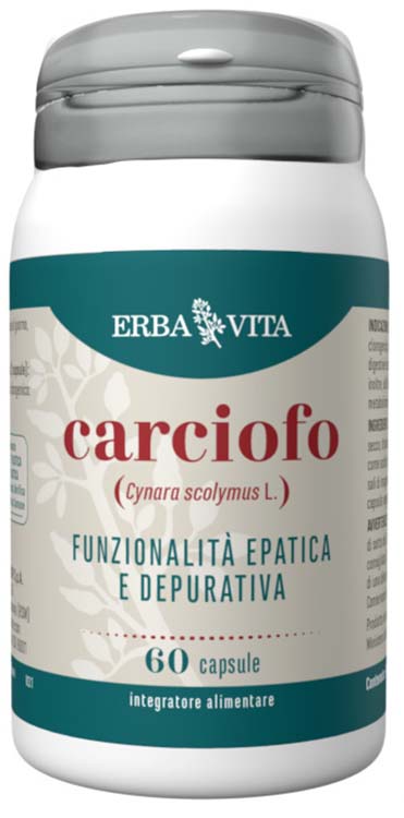 CARCIOFO 60 CAPSULE - Farmacia Del Monaco