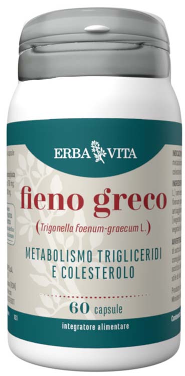 FIENO GRECO 60 CAPSULE - Farmacia Del Monaco