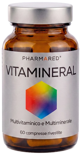 VITAMINERAL 60 COMPRESSE - Farmacia Del Monaco
