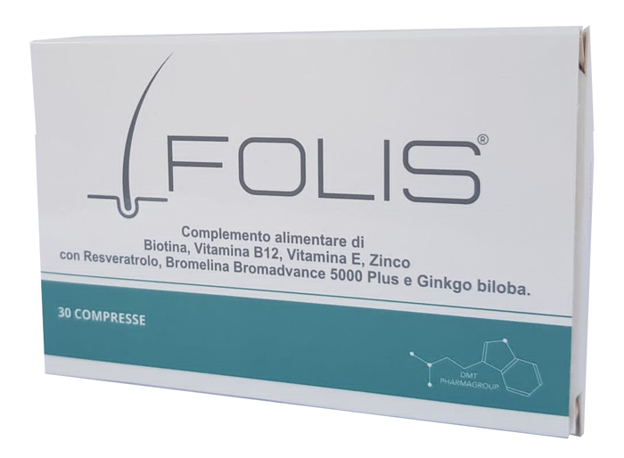 FOLIS 30 COMPRESSE - Farmacia Del Monaco