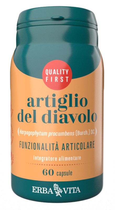 ARTIGLIO DEL DIAVOLO 60 CAPSULE - Farmacia Del Monaco