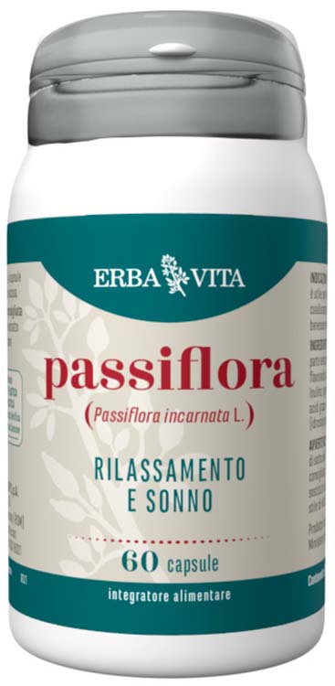 PASSIFLORA 60 CAPSULE - Farmacia Del Monaco