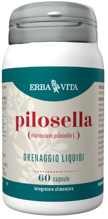 PILOSELLA 60 CAPSULE - Farmacia Del Monaco