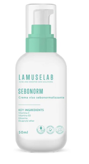 LAMUSELAB SEBONORM 50 ML - Farmacia Del Monaco
