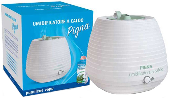 PUMILENE HOME PIGNA UMIDIFICATORE A CALDO - Farmacia Del Monaco