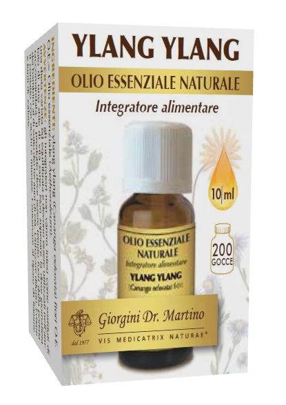 YLANG YLANG OLIO ESSENZIALE NATURALE 10 ML - Farmacia Del Monaco