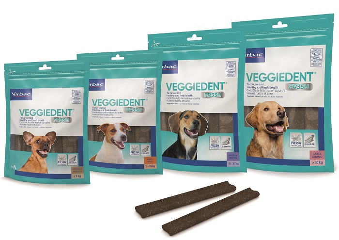 VEGGIEDENT FR3SH XS 15 STICK - Farmacia Del Monaco