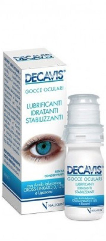 DECAVIS GOCCE 10 ML - Farmacia Del Monaco