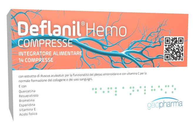 DEFLANIL HEMO 14 COMPRESSE - Farmacia Del Monaco