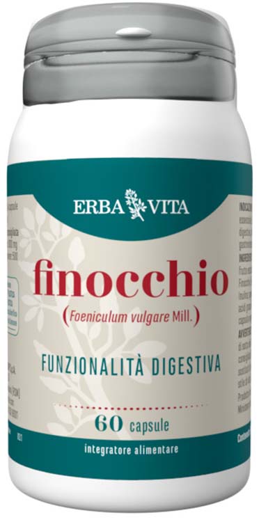FINOCCHIO 60 CAPSULE - Farmacia Del Monaco