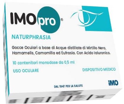 IMOPRO NATURPHRASIA 10 MONODOSE DA 0,5 ML - Farmacia Del Monaco
