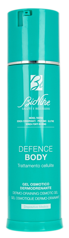 TRATTAMENTO CELLULITE DEFENCE BODY GEL OSMOTICO DERMODRENANTE 135 ML - Farmacia Del Monaco